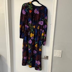 Floral Long Sleeve Dress
